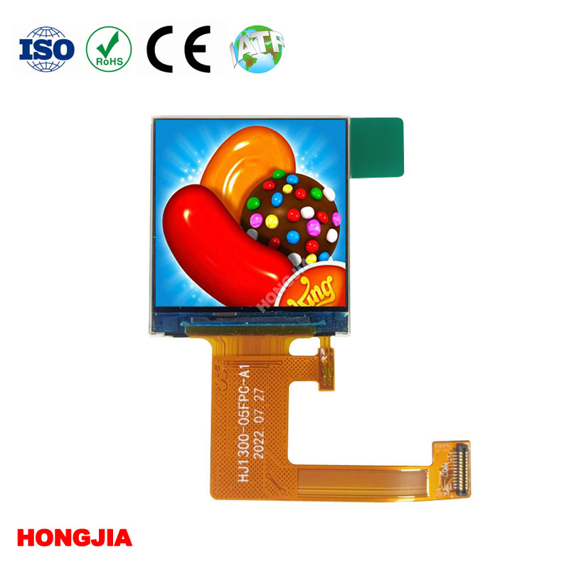 1.3인치 TFT LCD 모듈 인터페이스 MCU