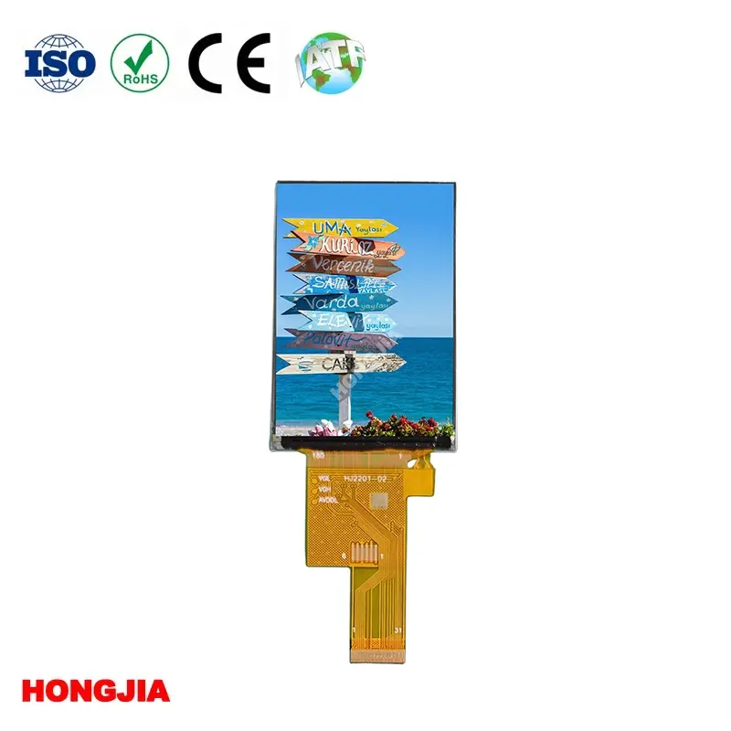 2.2인치 IPS 디스플레이 480×800 MIPI