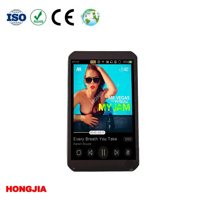 2.2인치 IPS 디스플레이(터치 480×800 MIPI)