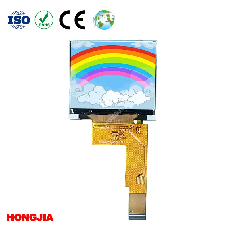 2.3인치 TFT LCD 화면 480x360 RGB 16BIT JD9161C
