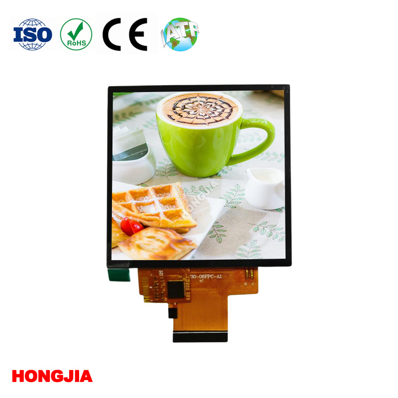 2. 73 인치 정사각형 LCD 터치