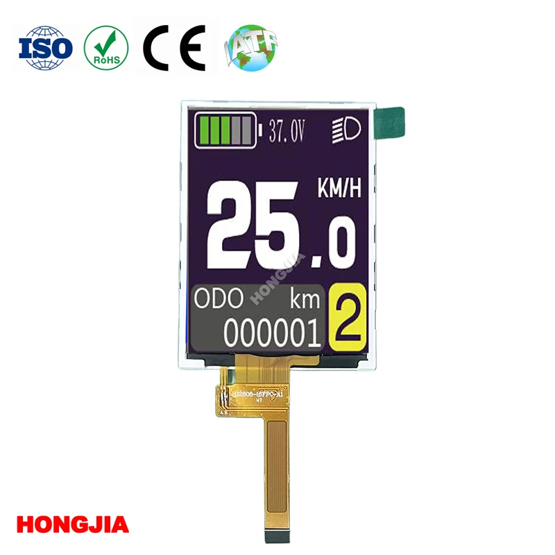 2.8인치 240x320 SPI TFT IPS 디스플레이