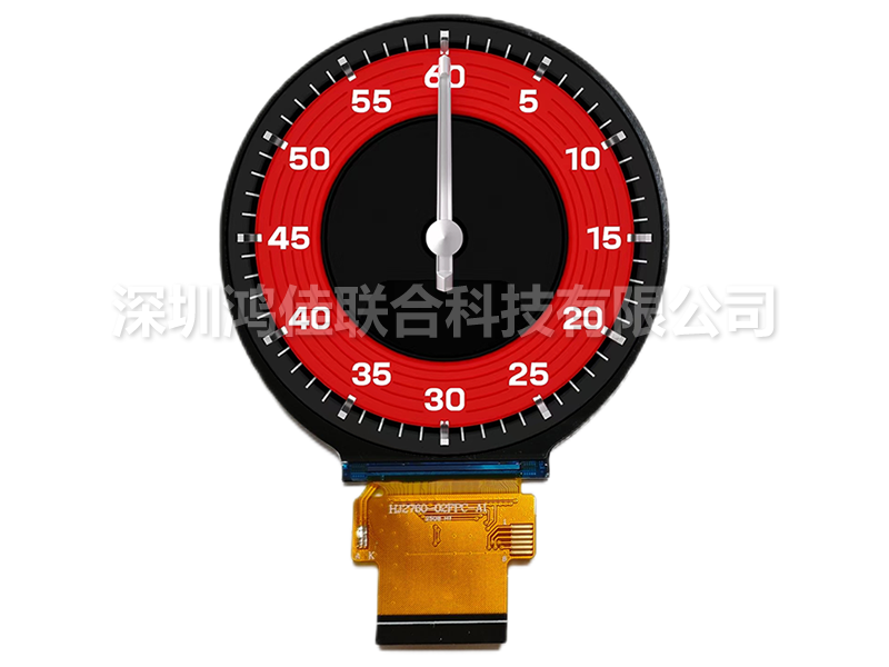 2.8 인치 TFT 둥근 화면, 진정한 라운드 스크린 표준 40PIN 디자인 고급 스케일