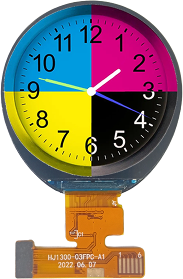 LCD 화면의 QSPI 인터페이스의 많은 장점