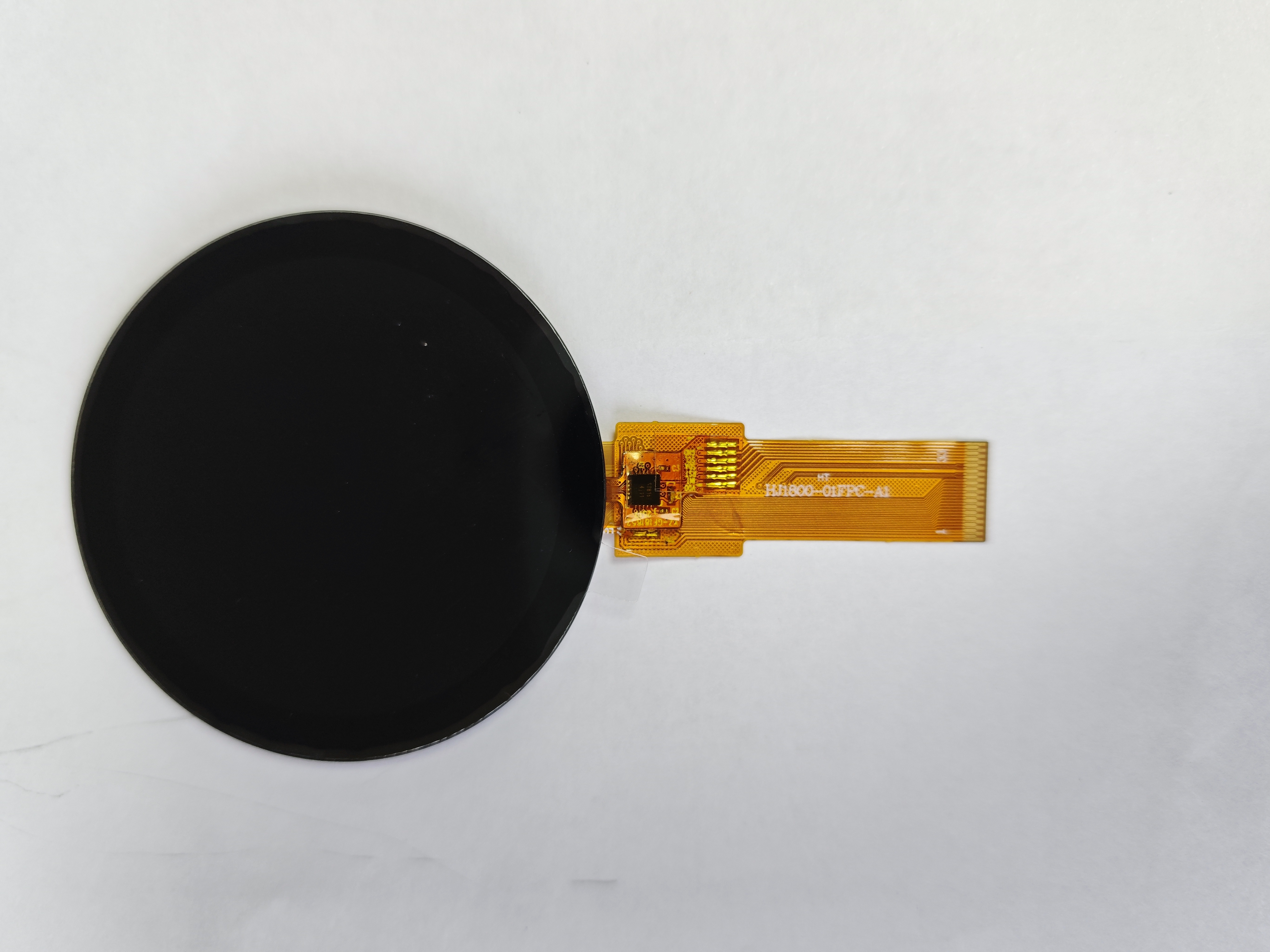360*360 해상도 및 SPI/MCU/QSPI/MIPI 인터페이스 지원 1.8 인치 둥근 화면