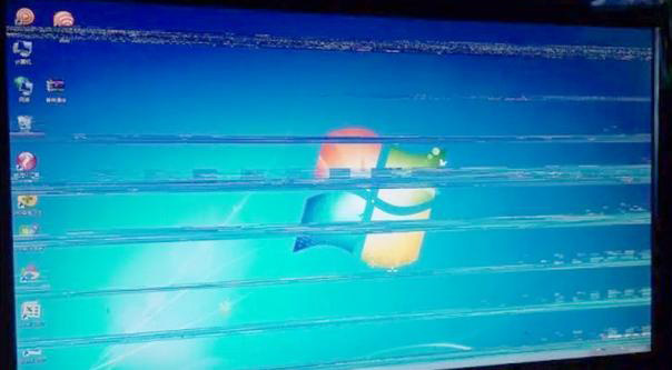 LCD 화면 깜박임 및 문제 해결