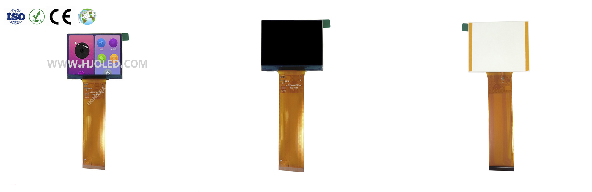 SPI/MCU 인터페이스를 갖춘 2.55인치 가로형 LCD 화면 320*240