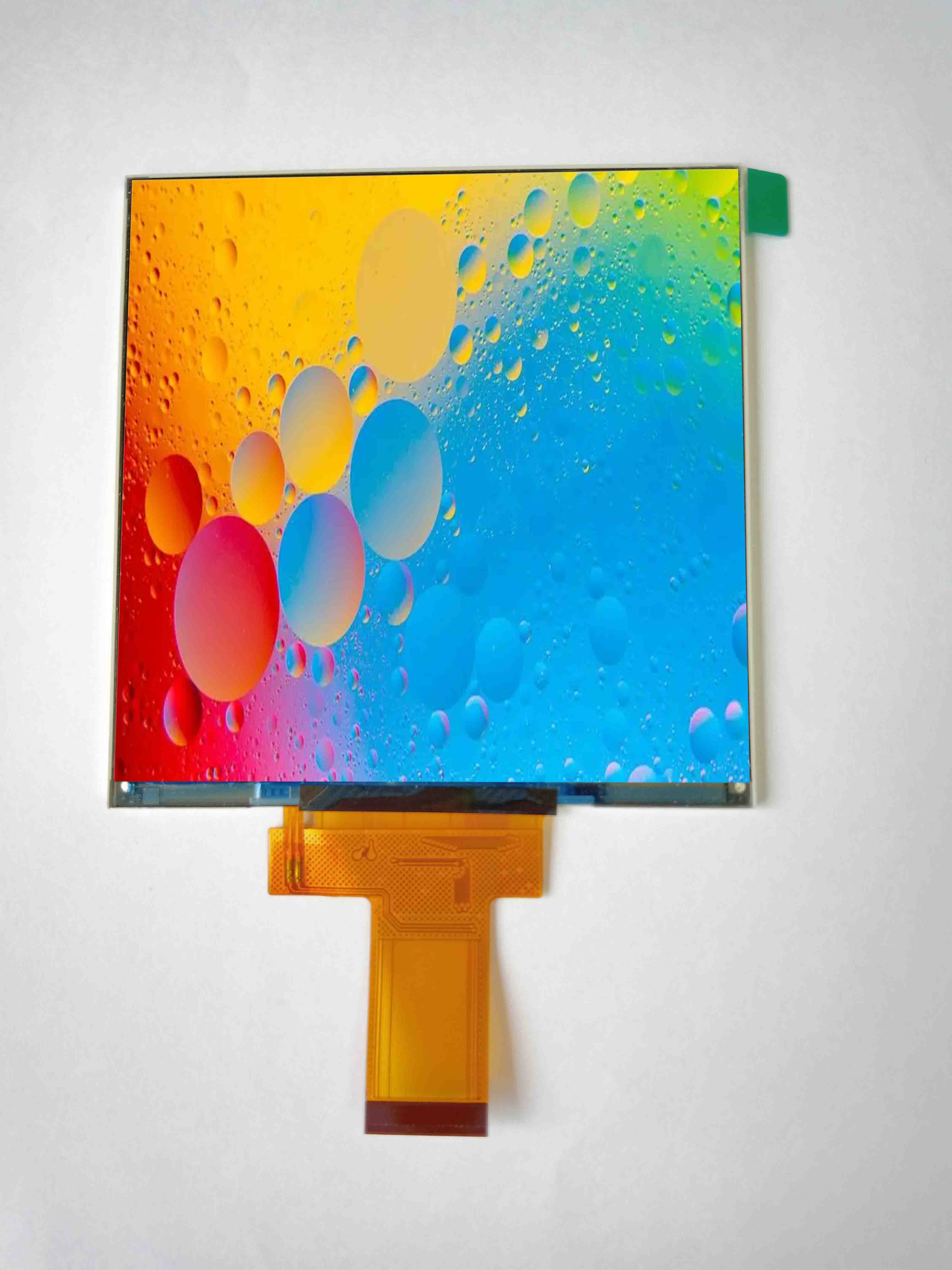 320*320 해상도의 3.92인치 정사각형 LCD 화면, MCU/SPI 인터페이스 지원, 마이크로컨트롤러에 적합