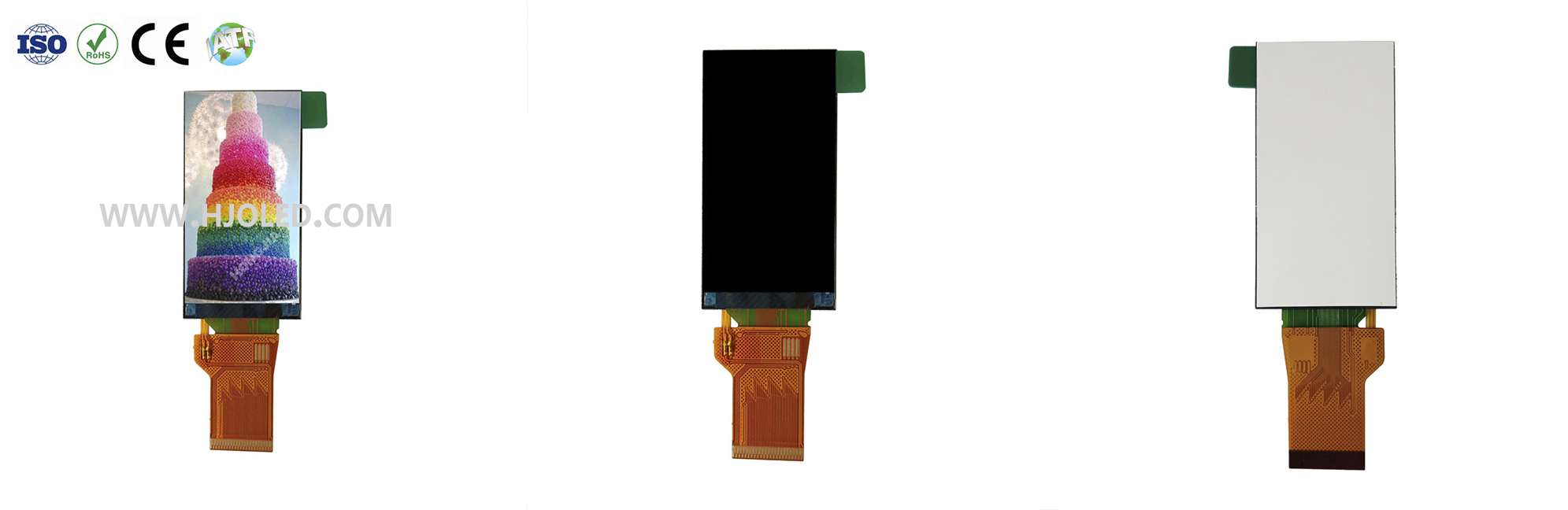 1.9인치 막대형 화면: 작은 화면, 다양한 용도