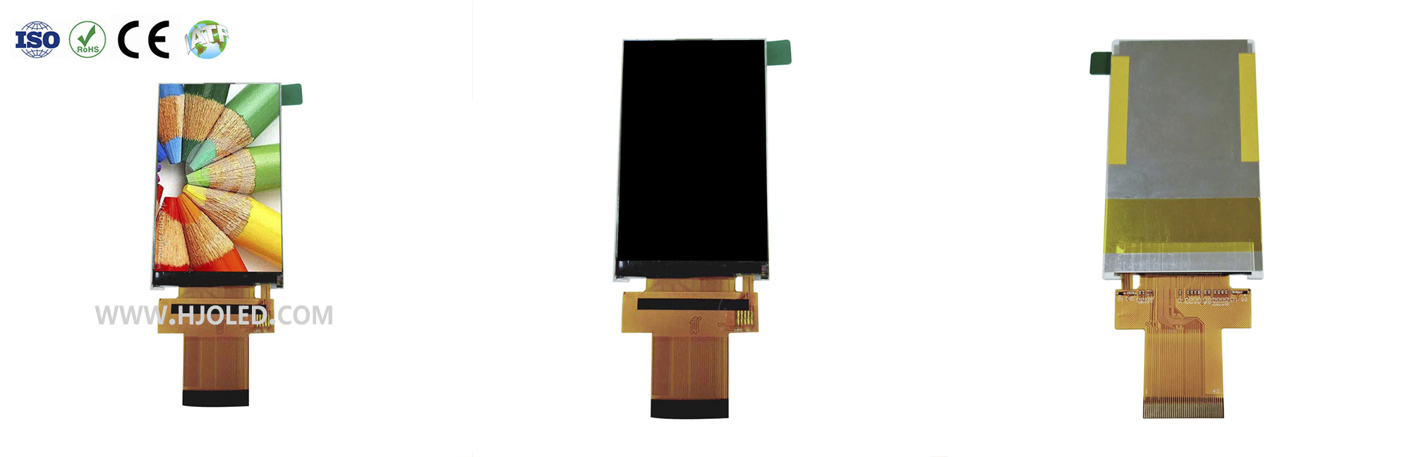 240x400 해상도 및 SPI/MCU 인터페이스를 갖춘 2.8인치 LCD 화면: 마이크로컨트롤러에 적용