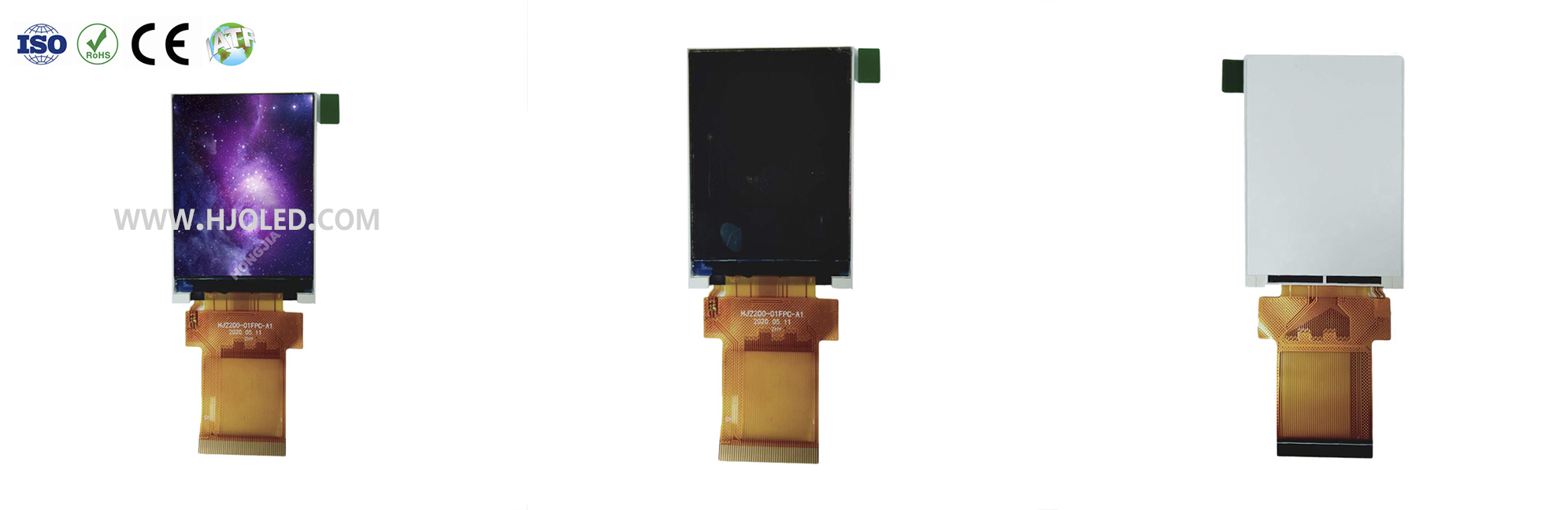 2.4인치와 2.8인치 LCD 화면 사이에 있는 2.2인치 240*320 LCD 화면은 클래식한 크기입니다.