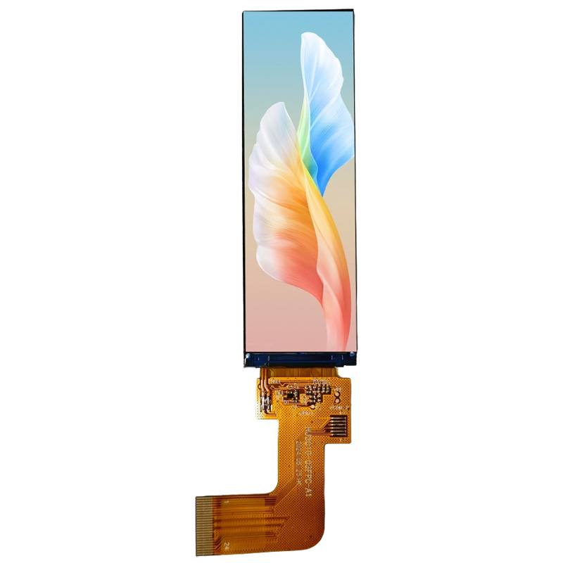오늘의 주요 디스플레이: SPI/MCU 인터페이스를 지원하는 170*560 해상도의 3.02인치 긴 스트립 LCD 화면