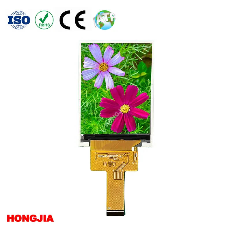 2.4인치 IPS 디스플레이의 