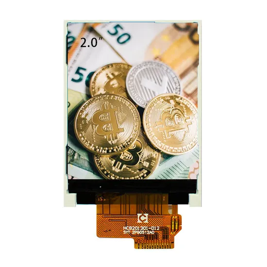 2.0인치 IPS TFT 디스플레이에 대한 2026년 최고의 가이드: SPI/MCU 통합 및 웨어러블 공급망 솔루션
