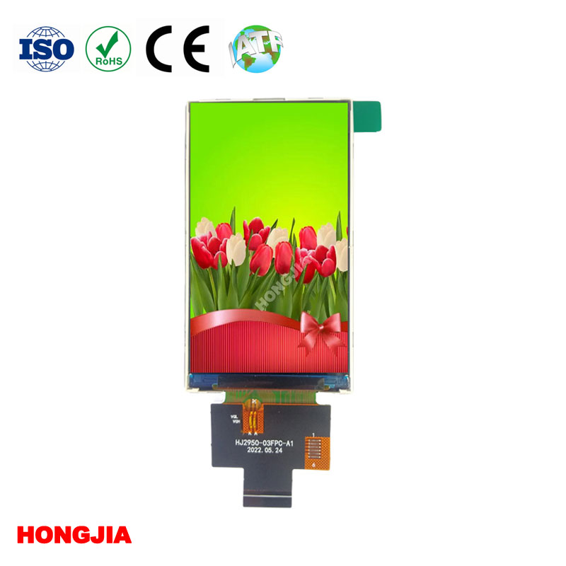 3.0인치 TFT LCD 모듈 인터페이스 MIPI 24PIN