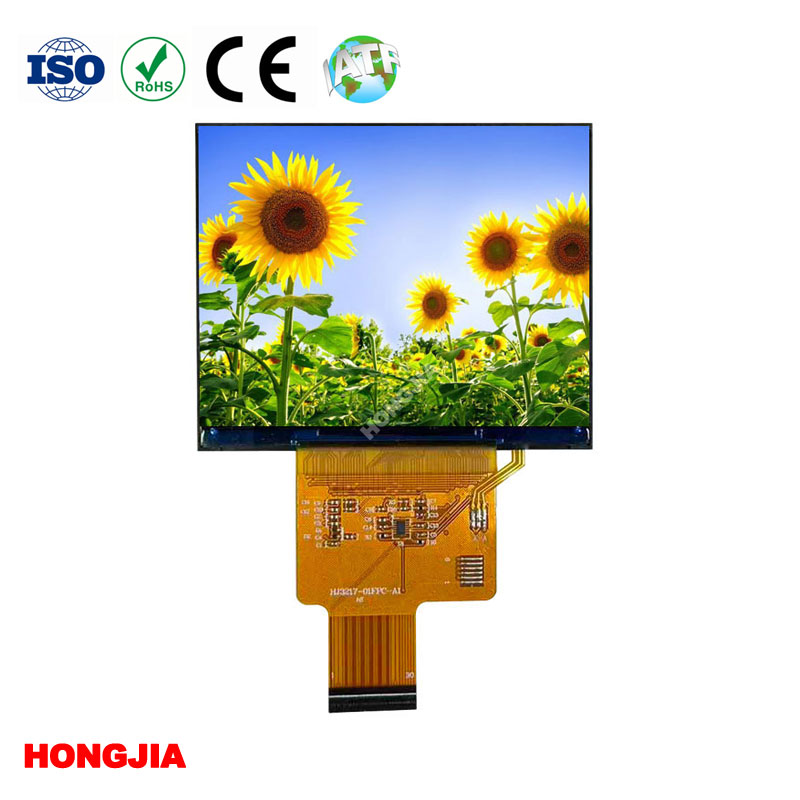 3.17 인치 IPS 표시 고해상도 1024x768