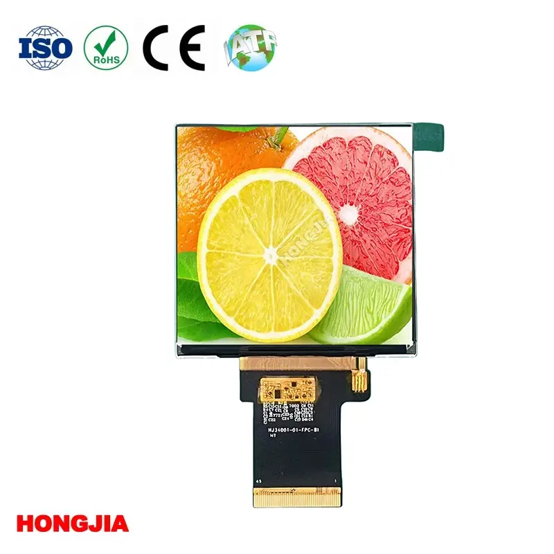 3.4인치 정사각형 디스플레이 540×540 RGB