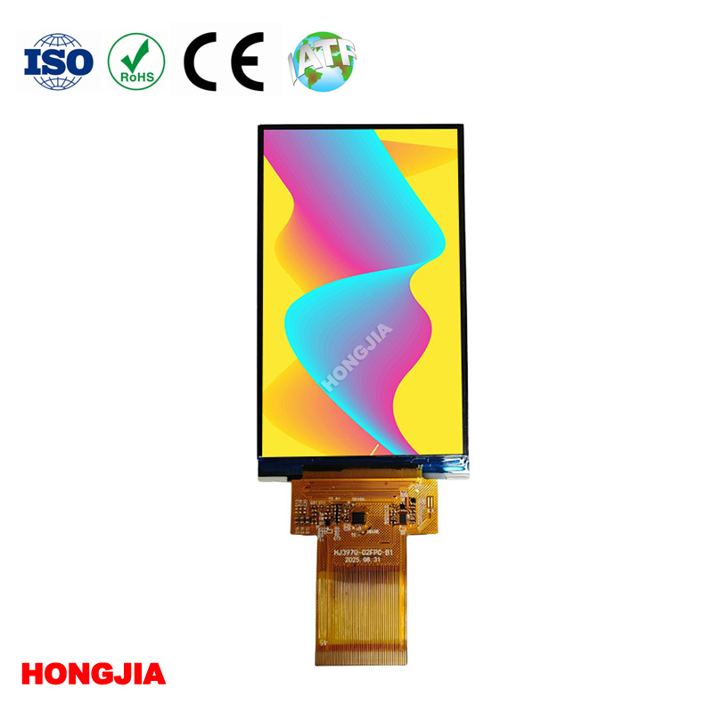 3.97인치 Incell Lcd 480*800 8/16비트 MCU/RGB(터치 포함)