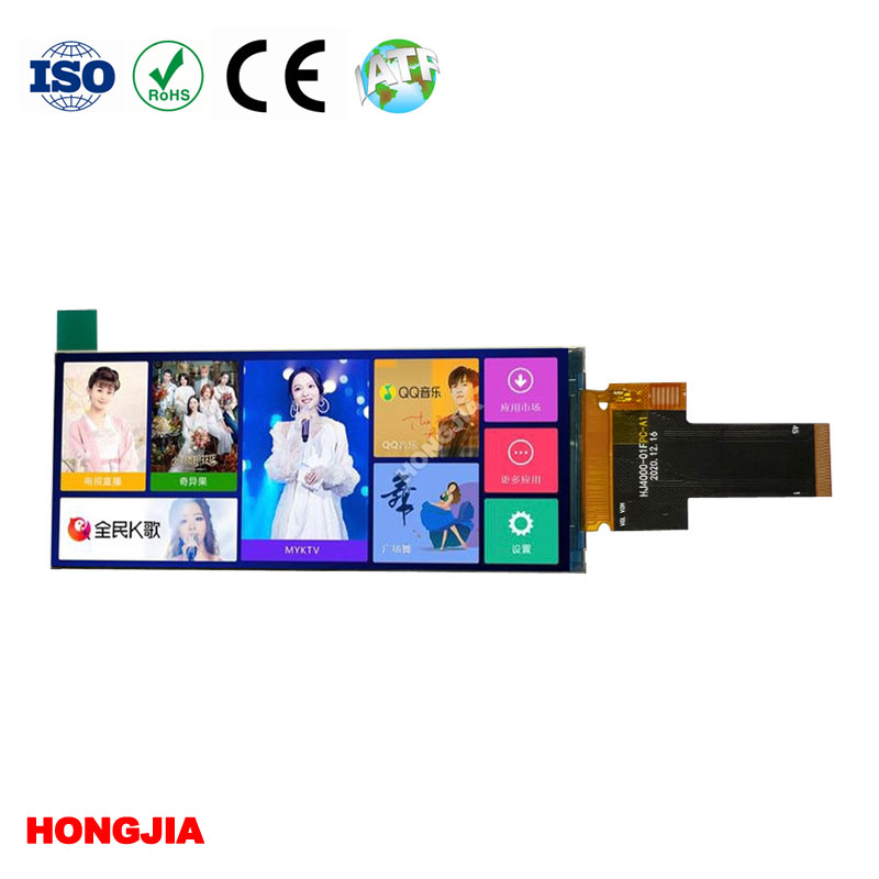 3.99인치 와이드 온도 LCD 모듈