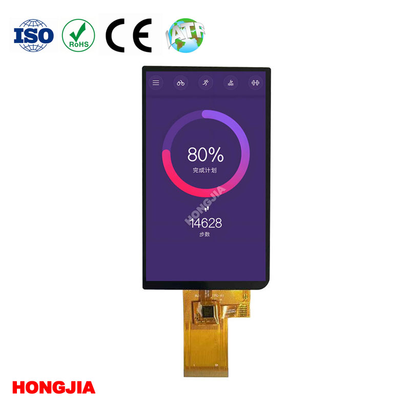 4.3 인치 IPS 디스플레이 480x800 터치 LCD