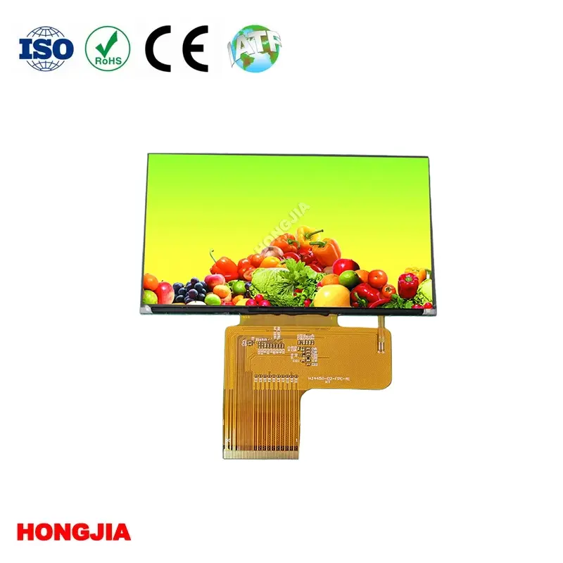 4.45인치 IPS 디스플레이 1920×1080 LVDS 120Hz