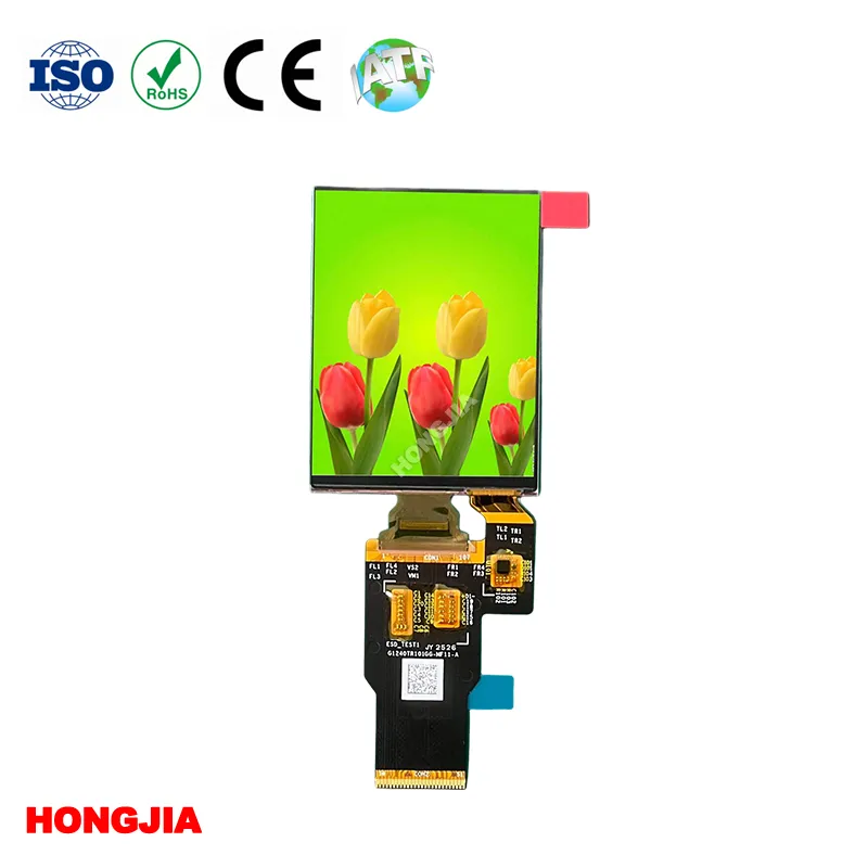450x600 2.4인치 AMOLED 디스플레이