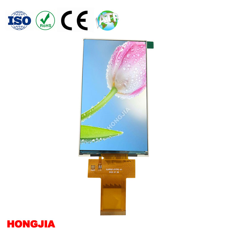 5.0인치 TFT LCD 모듈 480*854 인터페이스 RGB